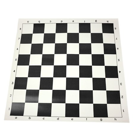 Matkasynteettinen nahkashakkilauta Klassinen shakkilauta Roll Up Shakkilauta