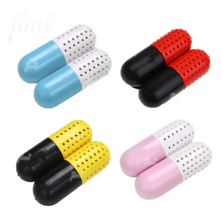 Deodorantkapsel för Skor & Skåp Effektiv Fukt- och Luktkontroll