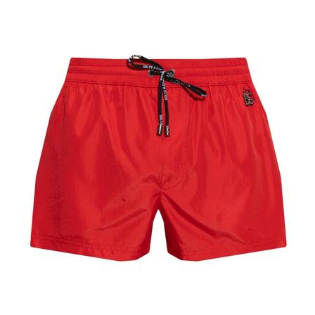 Dolce & Gabbana Swimwear Rød, Herre Badeshorts, Størrelse: 2XL