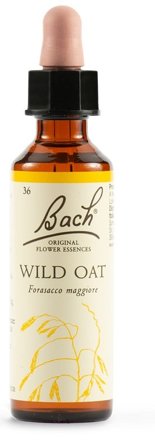 Fiori di Bach N 36 Wild Oat Forasacco Maggiore 20ml