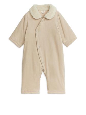 Cord-Overall - Beige