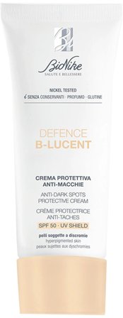 Bionike Defence B-Lucent Crema Protettiva Antimacchie SPF50 40ml