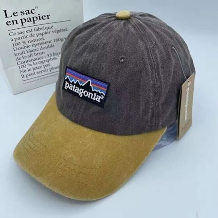 Vandvasket baseballkasket, golfkasket, dun-kasket, afslappet solbeskyttelseskasket til udendørs brug