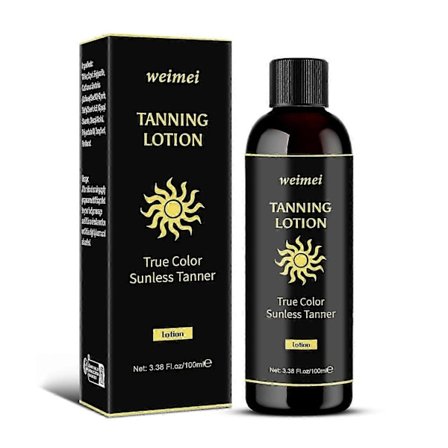 1-3 st Självbrunare Bruningslotion, Brun utan sol för kroppen, Perfekt självbruning för en naturlig bronsglöd, Självbrunare