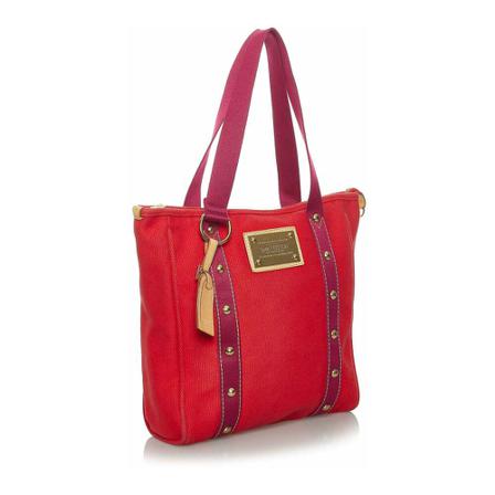 Louis Vuitton Vintage, Pre-owned Tote Bag Rood, Dames, Maat:ONE Size