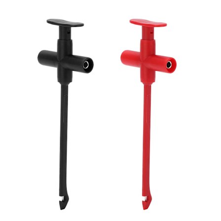 Automotive Test Kabel Kit Professionel Punkteringsprobe til Multimeter Spændingsdetektion