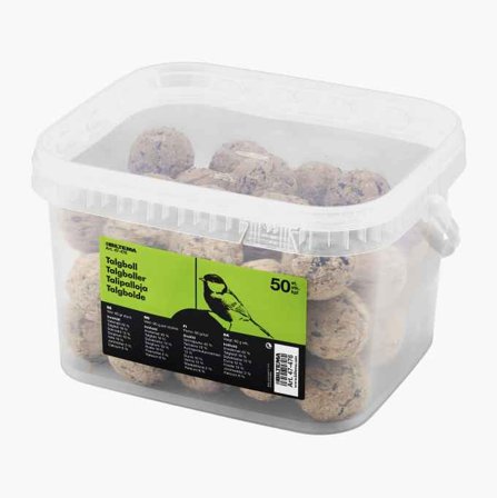 Talgboll 50-pack - Biltema