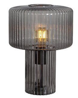 Bordlampe Kiera Grå