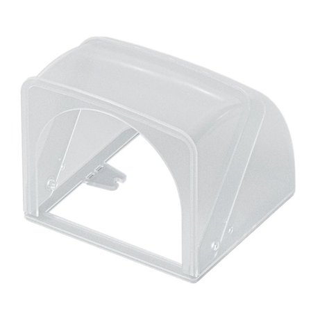 Vandtæt stikkontaktbeskyttelse til udendørs brug, vægstik