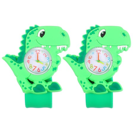 2 stk Legetøjsure Slap Ur Børn Slap Ur Kids Slap Ur Ur Børn Børn Drenge Ur
