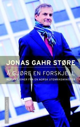 Å gjøre en forskjell - Bok av Jonas Gahr Støre - Pocket