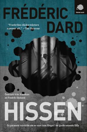 Hissen - Bok av Frédéric Dard - Danskt band
