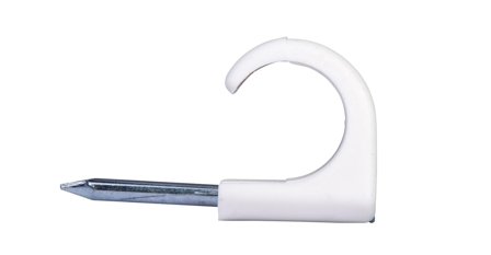 Schneider Klips 22-26mm sort (50stk.)