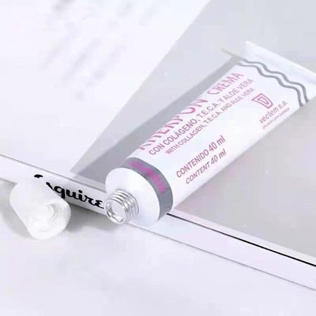 1-5x Kollagen Halskräm 40ml - Anti-häng, lyftande och uppstramande vård för ungdomlig, smidig hud.