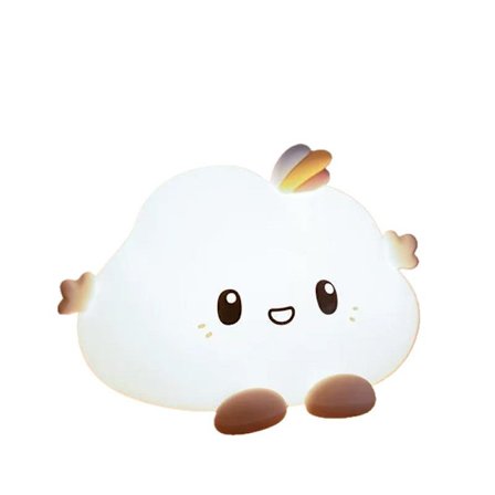 Baby Natlampe Sky Lampe, Dæmpbar Natlampe Soveværelseslamper, Genopladelige Natlamper Lamper til Soveværelse [Energiklasse F]