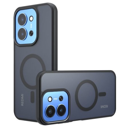 For Xiaomi Redmi 15C 5G 4G Case TPU Cover Back Cover Magsafe Compatible