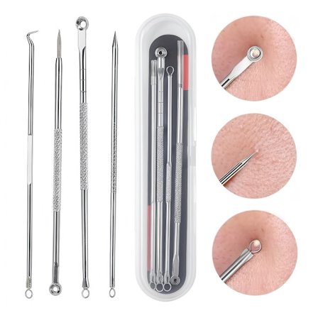 Pormaskklemme Kit / Pormask Pinse - Klemmer Pormasker