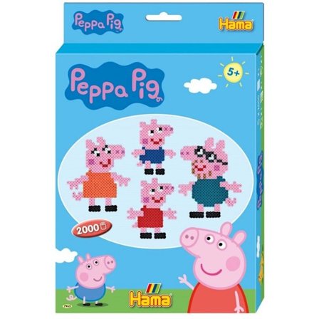 Hama Midi Hanging Box Peppa Pig 2000 pcs - Hama