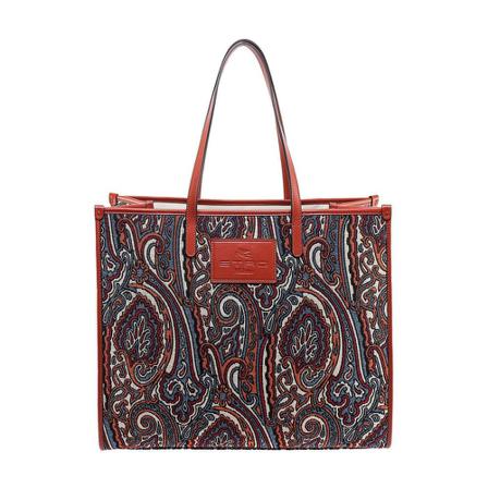 Etro Shoulder Tas , Rood , Dames , Maat: ONE Size Schoudertassen