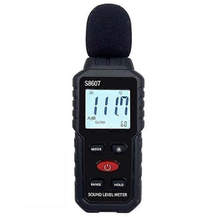 Digital lydniveaumåler, lydmåler til klasseværelse, hjem, gade, 30-130DBA-måler til måling af støj, støjdeciBellæser