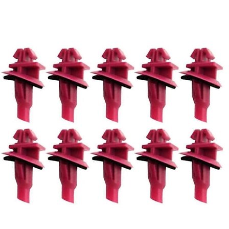 10 kpl Toyota Land Cruiser Pradon ulkopuolen sivumuovin kiinnitysklipsuja 75881-60010 db