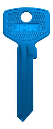 ELLEFSEN SIKKERHET NØKKELEMNE TV 3D LYSEBLÅ