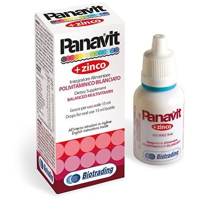 Panavit +Zinco Gocce 15ml