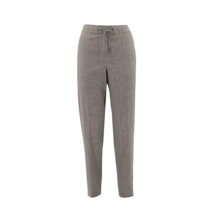 Fabiana Filippi Broek Pad222W378D457_Vr1 , Beige , Dames , Maat: S