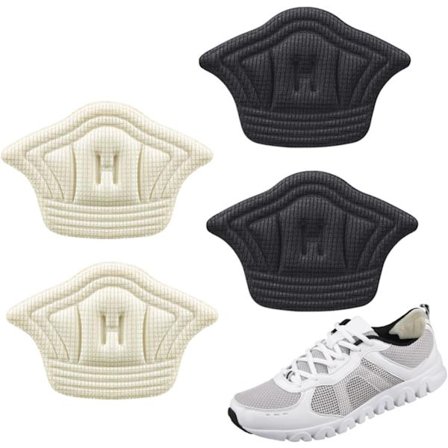 2 paria kantapääpehmustetta, itseliimautuvat kantapääpehmustetta kantapääsuojat liukueste kantapääpehmustetta hankautumisen ja rakkojen estämiseksi (