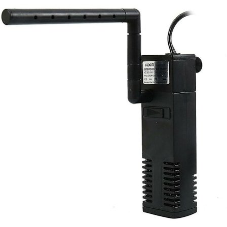 FlkwoH intern filter för akvarium, nedsänkbar akvarierengörare