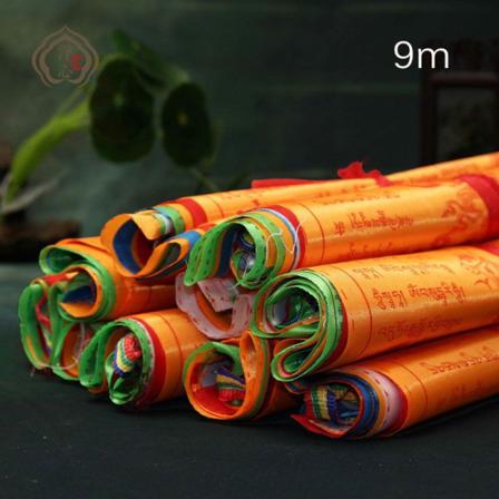 Partihandel 20 Ark Religiösa Flaggor Tibetanska Buddhistiska Leveranser