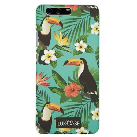 Lux-Case Tropicase för Huawei P10 Pro - Toucan