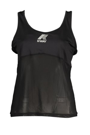 K-way Canotta Americana Donna Nero