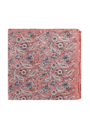 Amanda Christensen Pocket Square Accessoarer Herr Orange ONESIZE