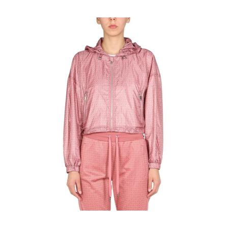 Michael Kors, Logo Sweatshirt Roze, Dames, Maat:S