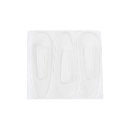 DIY Käsityöt Hartsi Silikoni Epoksi Muotti Hiusklipsi Hiuspinni Muotti Korujen Valu