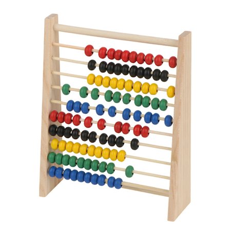 Matematik Træ Abacus Counter Pædagogisk Legetøj til 3-6 år