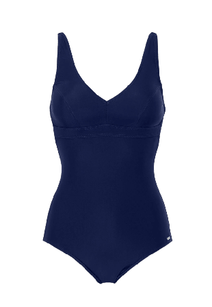 Abecita by Swegmark Capri Kanters Baddräkt Dam Blå 52D/E