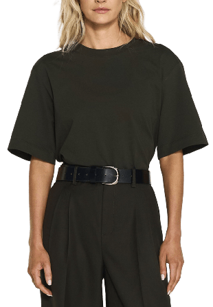 Twist & Tango Chelsey Tee T-shirts toppar Dam Grön XS