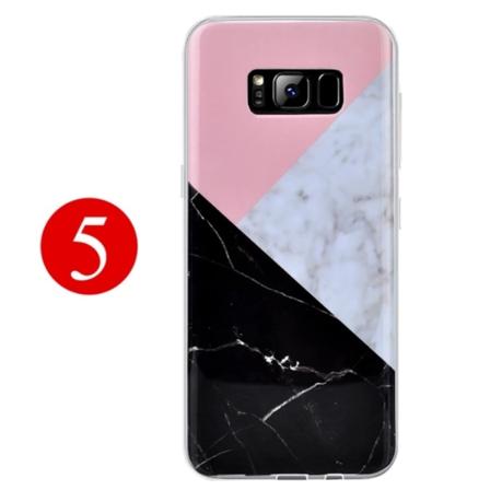 Galaxy s8+ - NKOBEe Marble Pattern -matkapuhelimen kansi 5