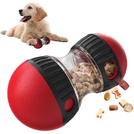 1-2 stk Interaktivt Hundelegetøj – Godbiddispenser & Slow Feeder til Store & Mellemstore Hunde