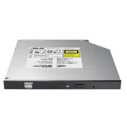 ASUS SDRW-08U1MT - DVD±RW (±R DL) / DVD-RAM-stasjon - Serial ATA - intern