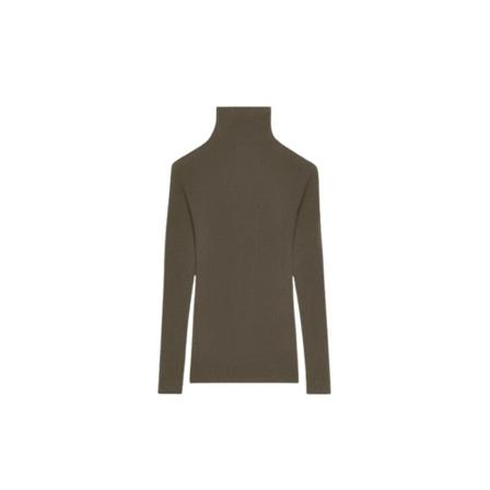 Fabiana Filippi Turtlenecks Brun, Dame Rullekraver