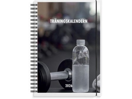 Burde Träningskalendern A5 2026 - Lyreco - Almanackor och kalendrar - Temakalendrar - Hälsa