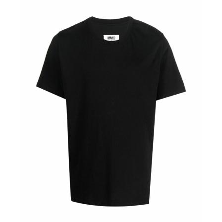 MM6 Maison Margiela T-Shirts Sort, Herre