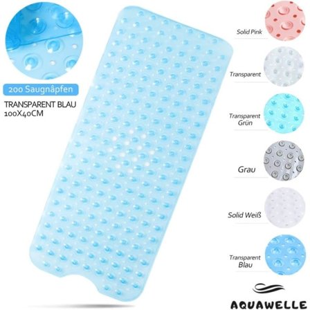 Antisklimatte for badekar, badematte, duschmatte