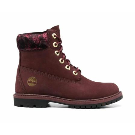 Timberland, Lace-up Boots Rood, Dames, Maat:38 EU