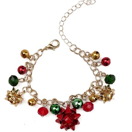 Halsband som gåva, Julhalsband Jul Smyckesgåva