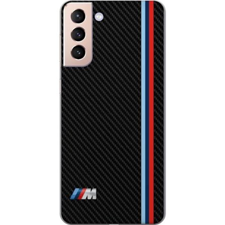 Kompatibelt Mobildeksel til Samsung Samsung Galaxy S21 BMW M