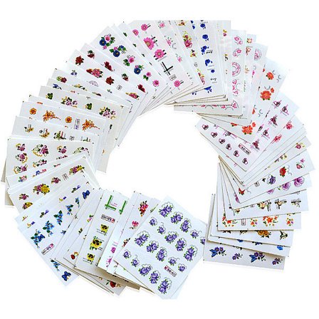 Nagelstickers 20-ark